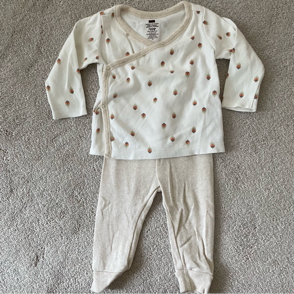 Tea Brand Baby Outfit- 6-12 months